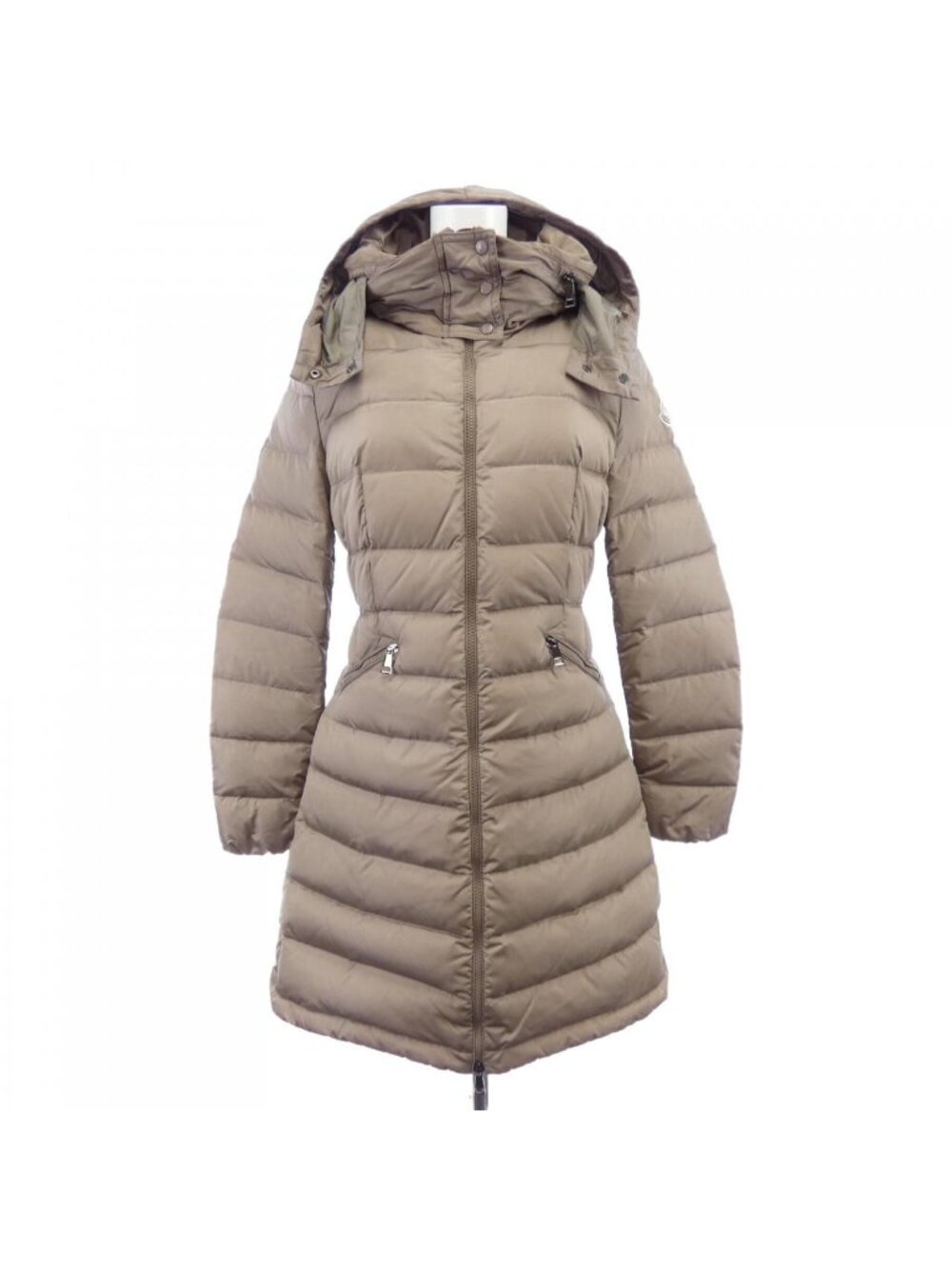 Moncler Flammette Down Coat